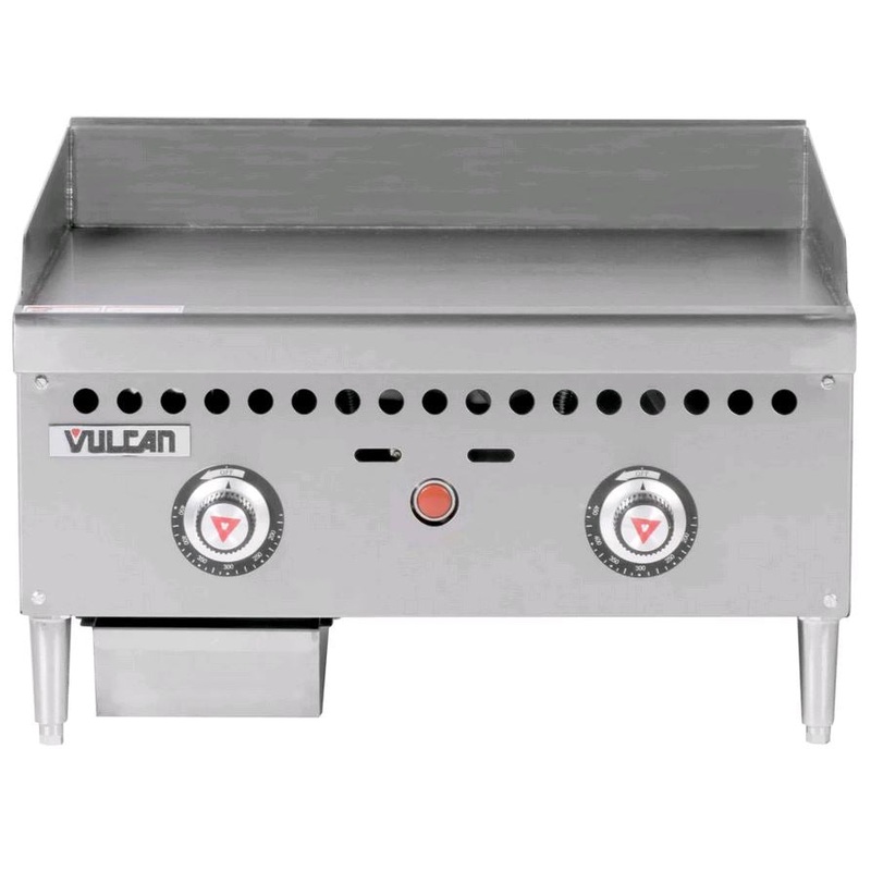 Vulcan Propane 36" Countertop Griddle Thermostatic Controls 50,000 BTU  VCRG36-T1 Propane*