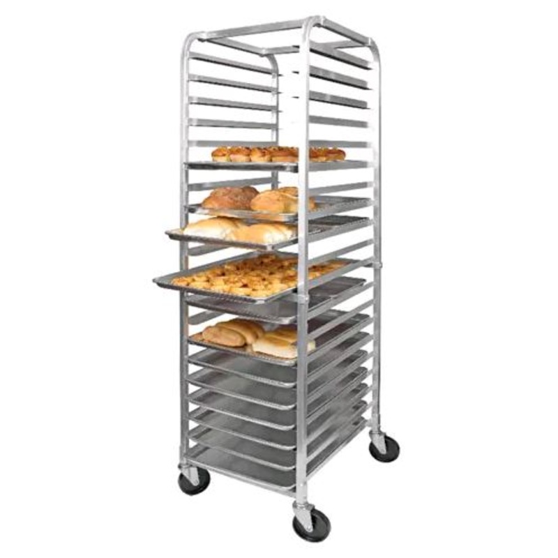 Winco 20 Slot Sheet Pan Rack w/ 3" Bottom Load ALRK-20