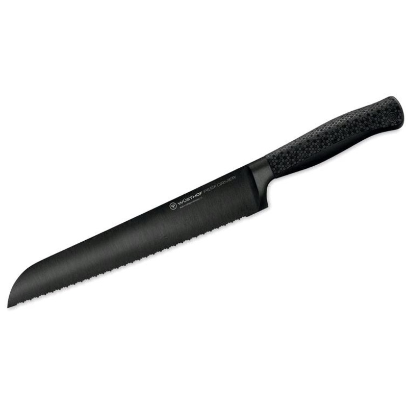 Wusthof Performer 9" Dbl Serrated Bread Knife 1061201123