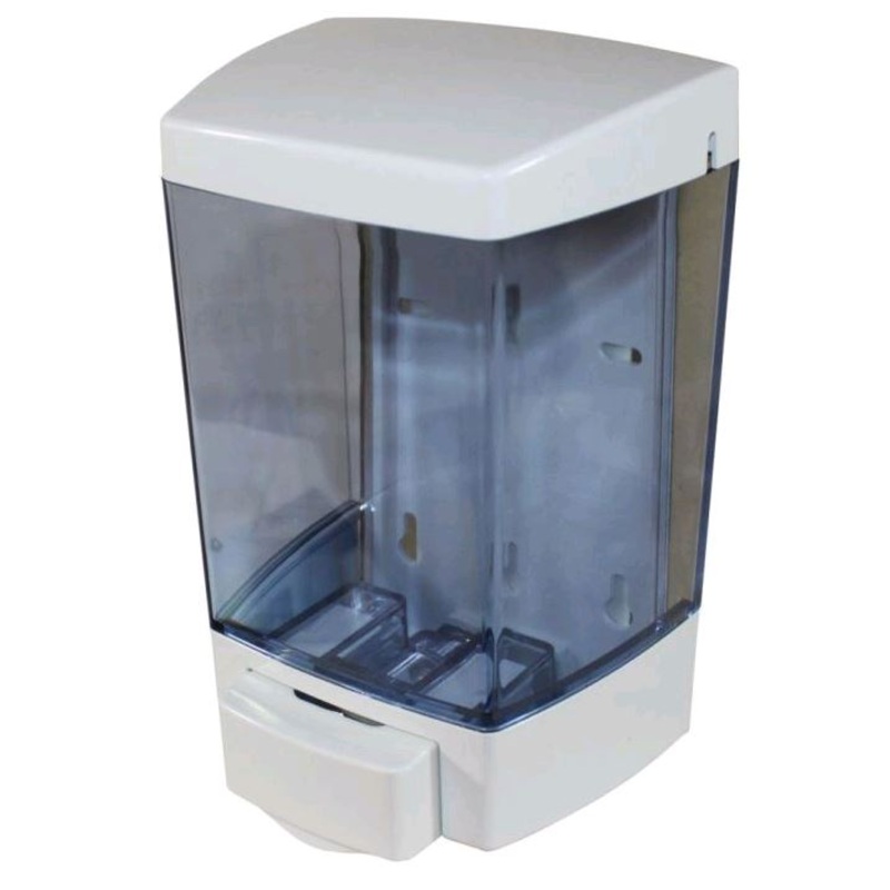 Advantage ClearVu White Soap Dispenser 9346