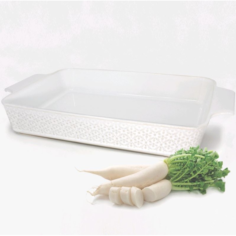 BIA La Petite Four Rectangular Baker 414962WH