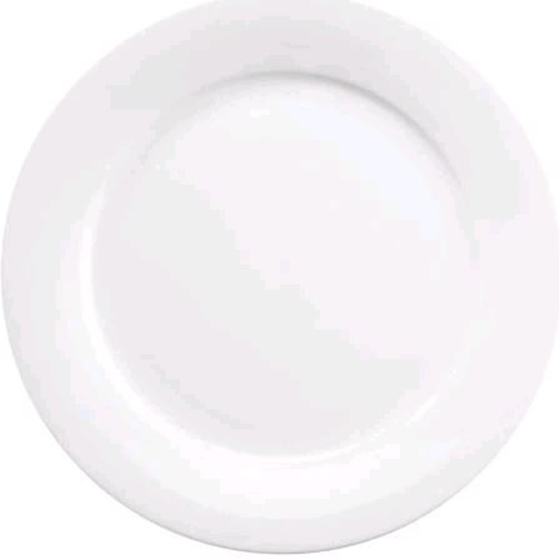 Churchill White 6.75" Side Plate ZCAP061*
