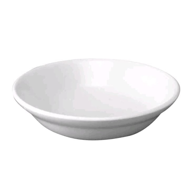Churchill White Rolled Edge 4.9oz Fruit Bowl WHF1