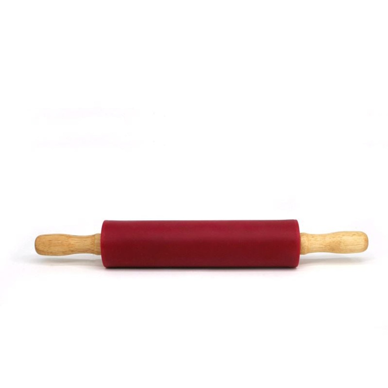 Danesco A La Tarte Mini Red Rolling Pin 6694627RD
