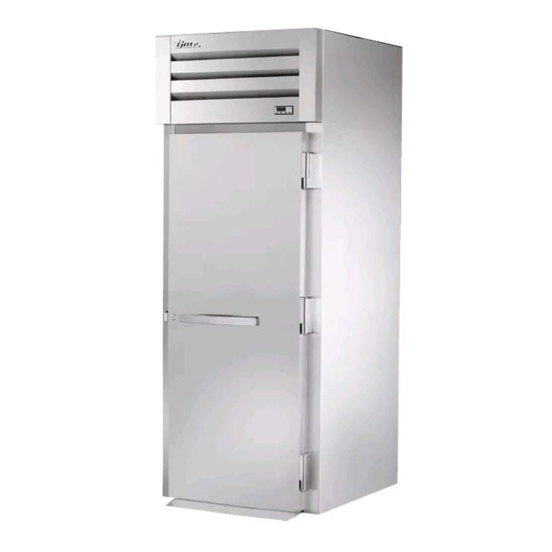 DEMO* True One Section Stainless Steel Roll-In Freezer STA1FRI-1S*