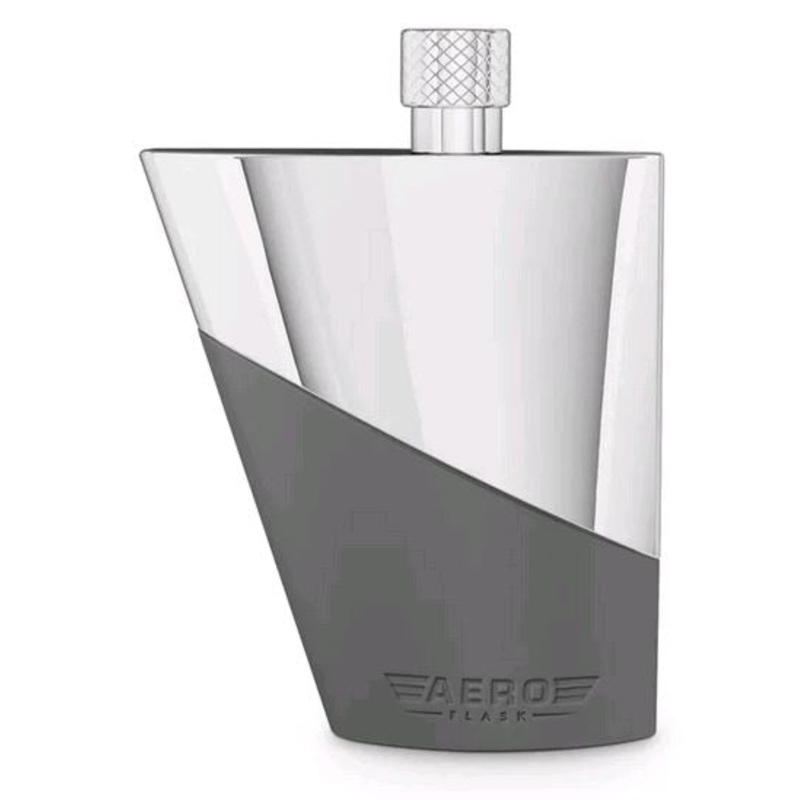 Final Touch AeroFlask Stainless Steel TSA Approved Liquor Flask FTA1820*