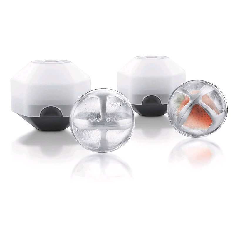 Final Touch Anchor Ice Sinking Drink Sphere/Ball Set FTC4602