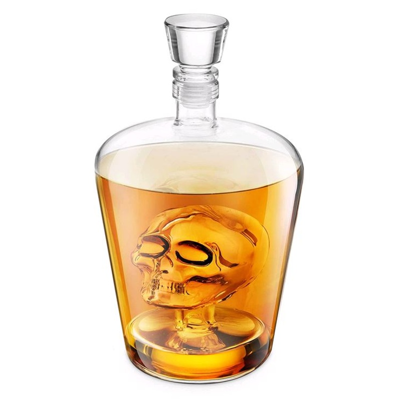 Final Touch Brain Freeze Skull Decanter FTA1864