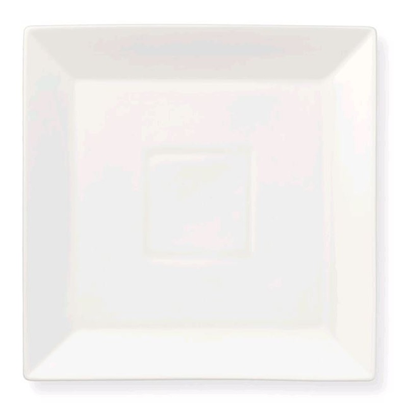 Fortessa Square 11" White Dinner Plates S0012204230002*