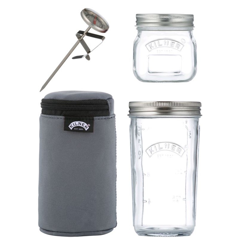 Kilner Yogurt Making Jar Set 0025037KN