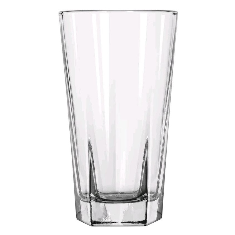 Libbey 12 oz DuraTuff Inverness Beverage Glass 15483