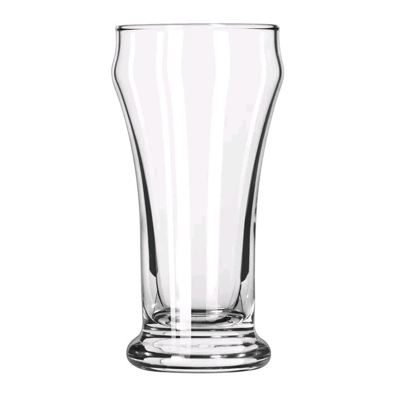 Libbey 6 oz Heavy Base Pilsner Glass 16