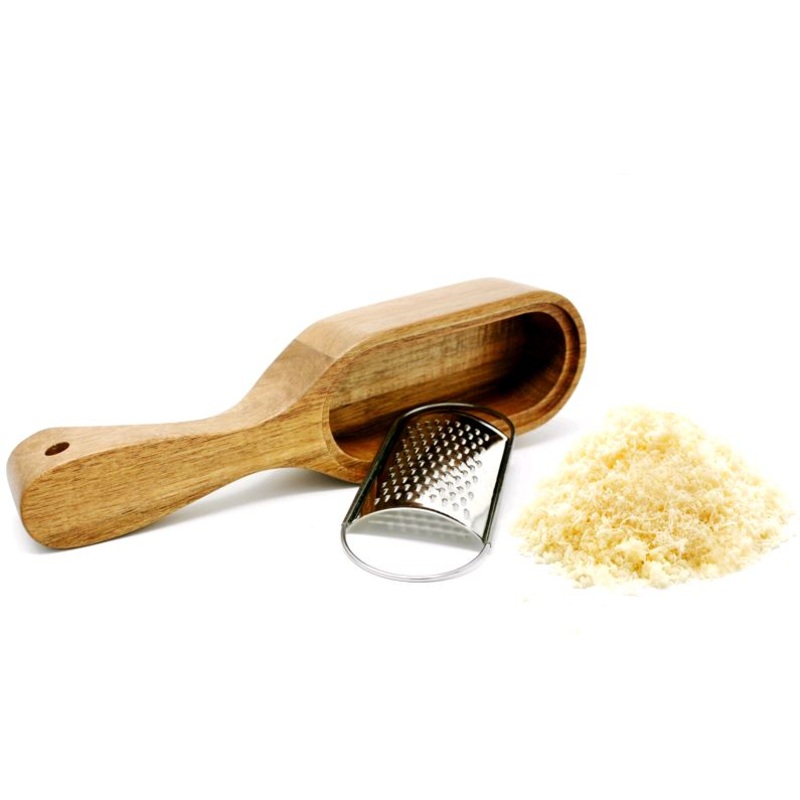 Natural Living Acacia Cheese Grater 3250557AC