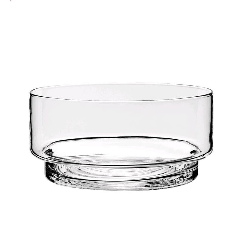 Natural Living Swirl Glass Salad Bowl 8802000CL