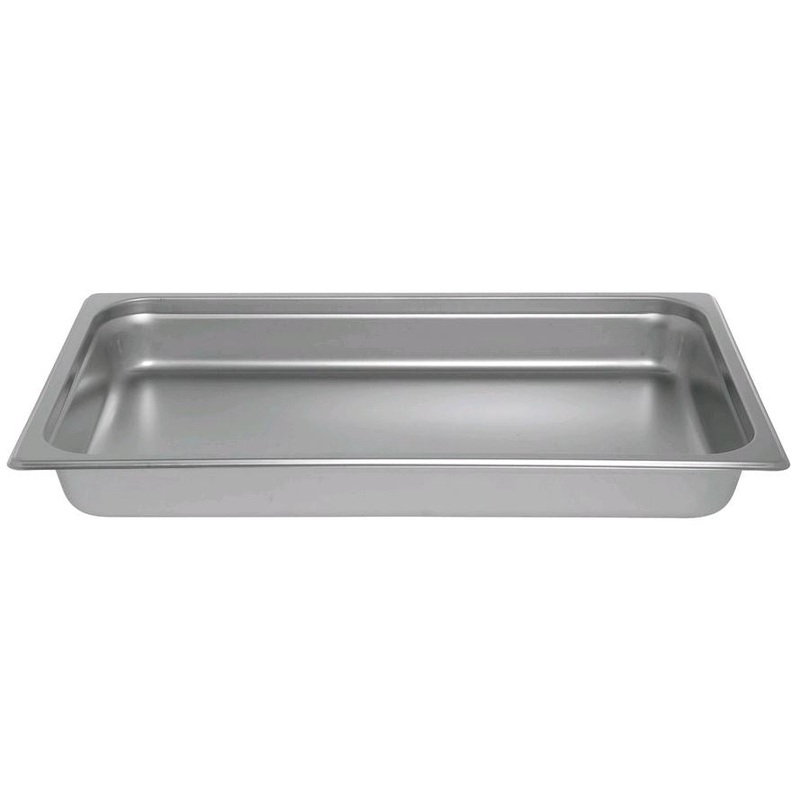 Rabco 1/4 size 2.5" Stainless Steel Food Pan 607142*