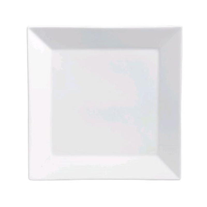 Steelite Varick 8.5" White Square Tray 6900E535*