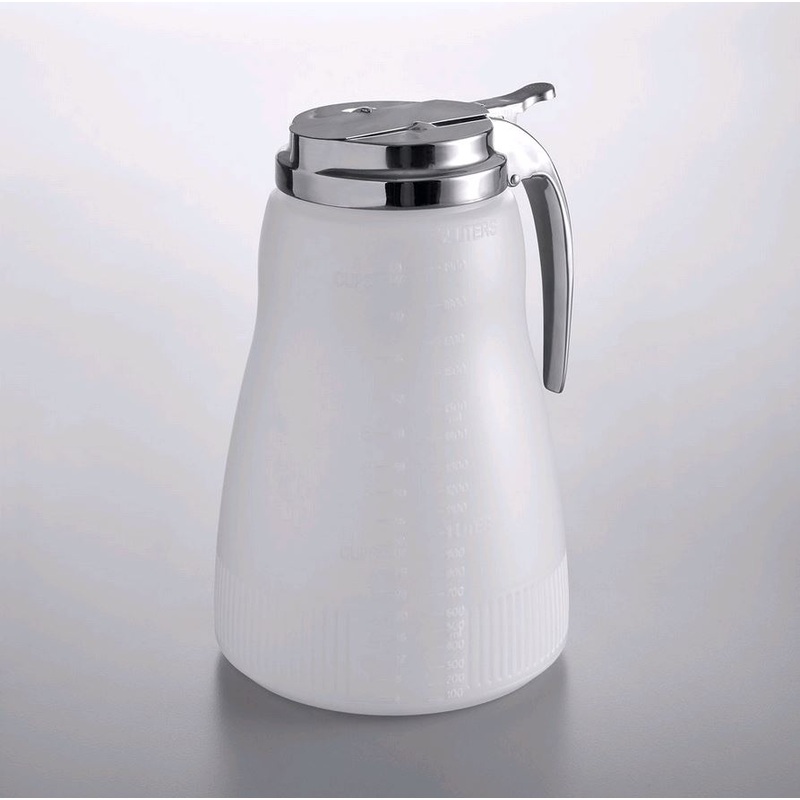 Vollrath Dripcut 64 oz. Polyethylene Server with Chrome Top 4064*