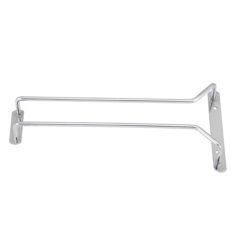 Winco Chrome PLated 10" Wire Glass Hanger GHC10*