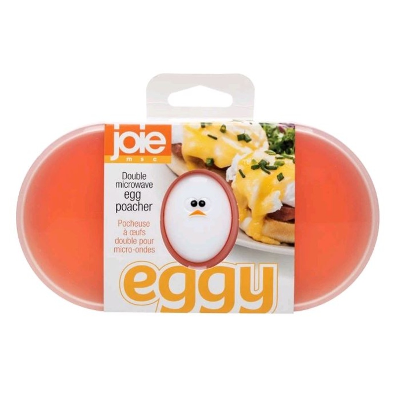 Wizard Double Microwave Egg Poacher 50527