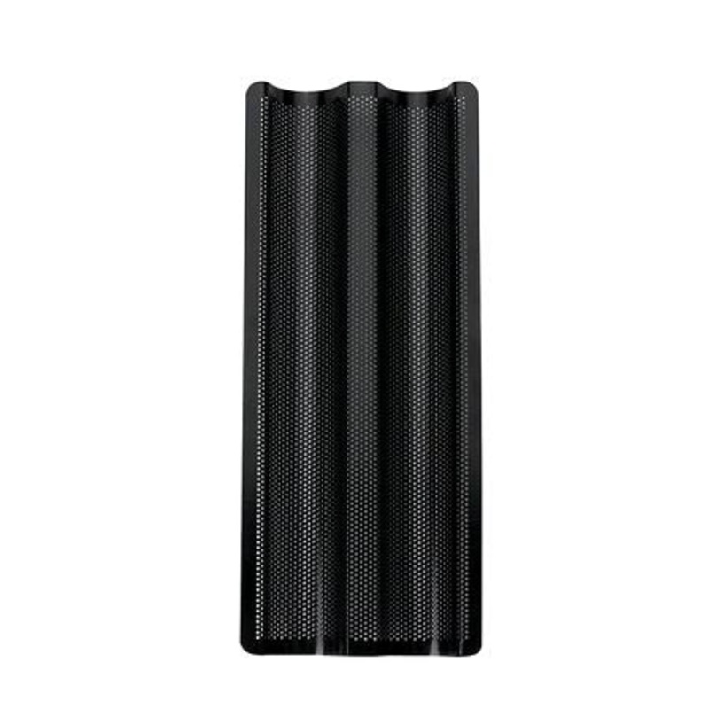 Wizard Non-Stick Carbon Steel Double Baguette Pan