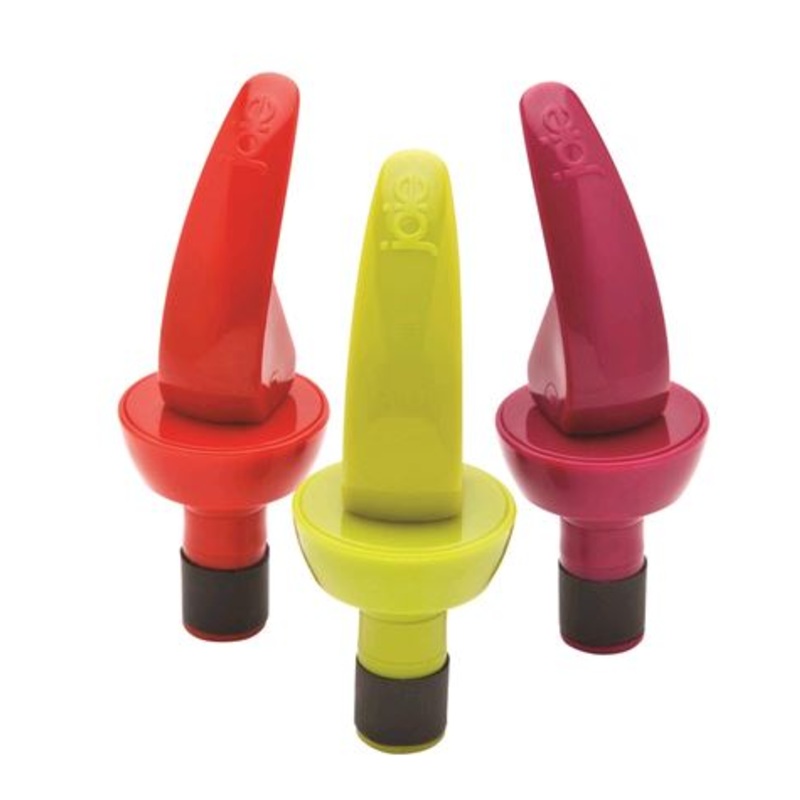 Wizard Silicone Leakproof Expand & Seal Bottle Topper 20411