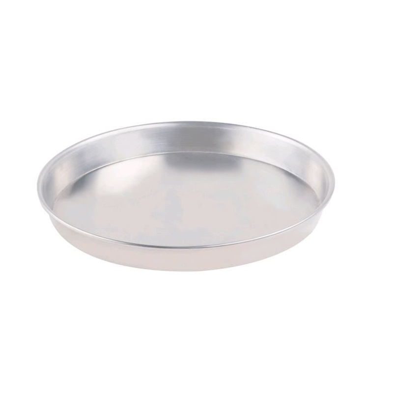 American Metalcraft A90121.5 12" x 1 1/2" Heavy Weight Aluminum Tapered / Nesting Pizza Pan