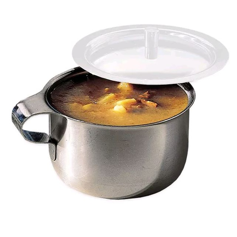 American Metalcraft C237 Cup w/ 12 oz Capacity & Handle, Stainless*