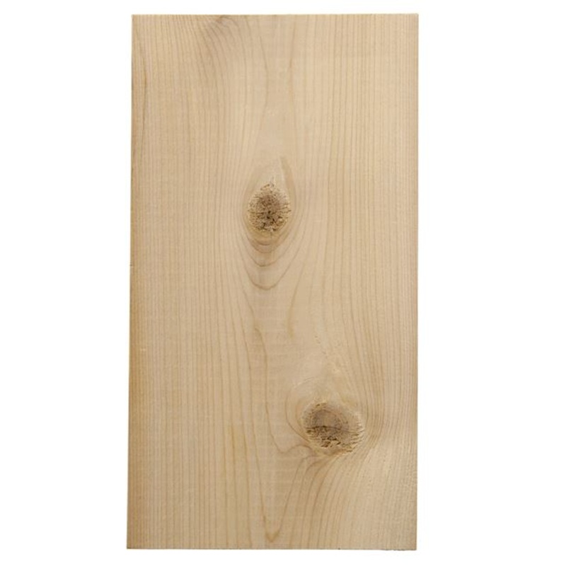 American Metalcraft CWP 6 1/2" x 3 1/2" Cedar Wood Grilling Plank*