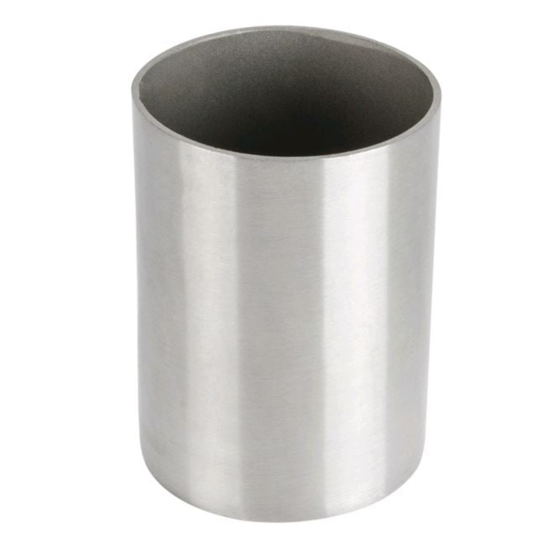 American Metalcraft SSPH2 2" x 2 3/4" Satin Finish Stainless Steel Round Sugar Packet / Cube Holder*