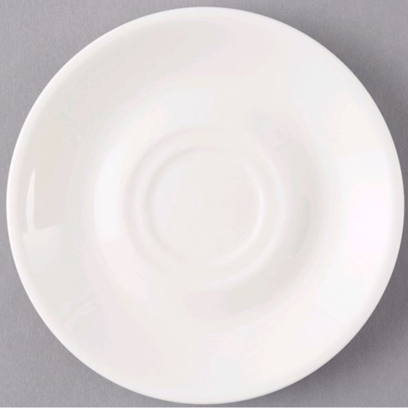 Arcoroc Daring Porcelain Saucer for G3745 Porcelain Cup pack of 24 G3751*