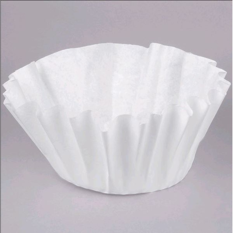 Bunn 20125.0000 21" x 8 3/4" 6 Gallon Urn Style Coffee Filter - 250/Case