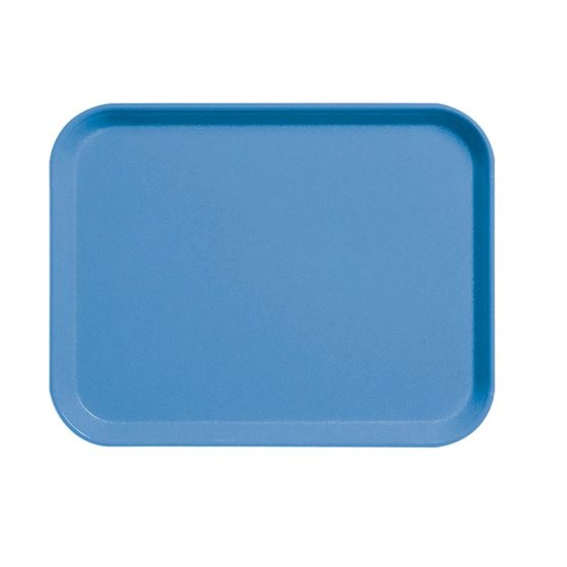 Cambro 1418CL142 14" x 18" Blue Camlite Tray*