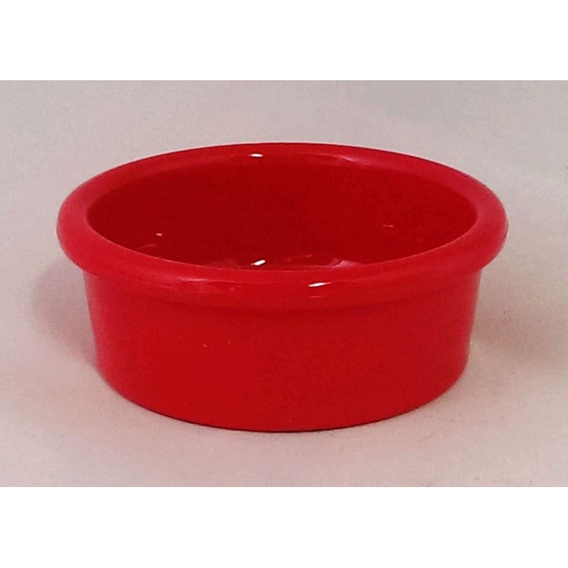 Carlisle 2.5oz Red Ramekin 0362RD*