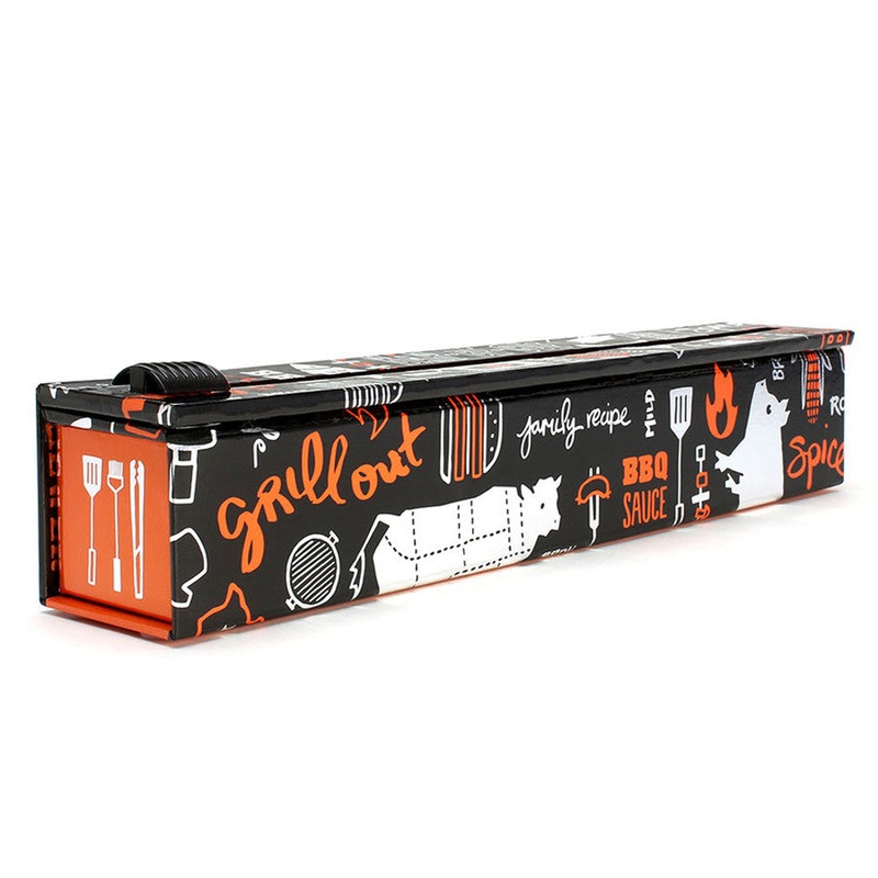 ChicWrap Dispenser BBQ Tools Aluminum Foil 12" x 30' 5002