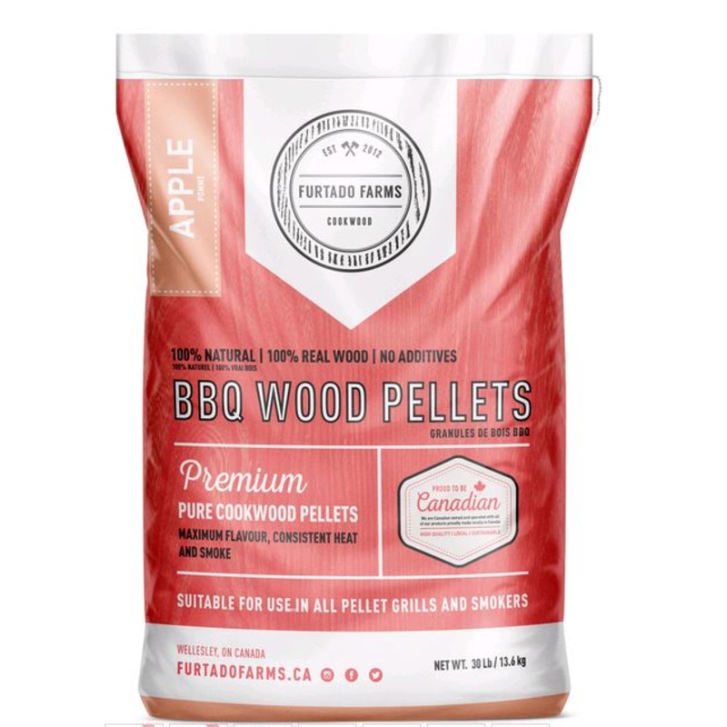 Cookwood Apple Pellets