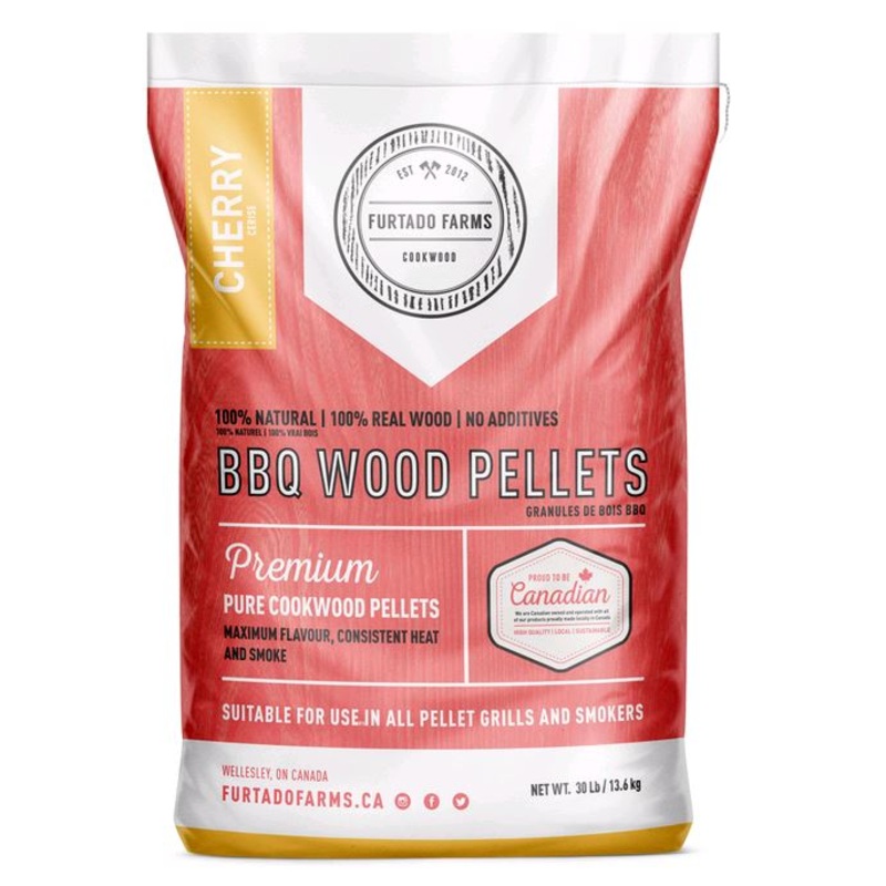 Cookwood Cherry Pellets