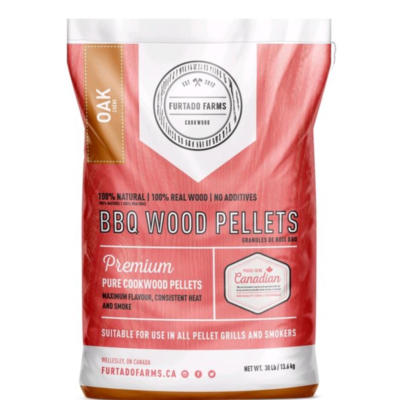 Cookwood Oak Pellets