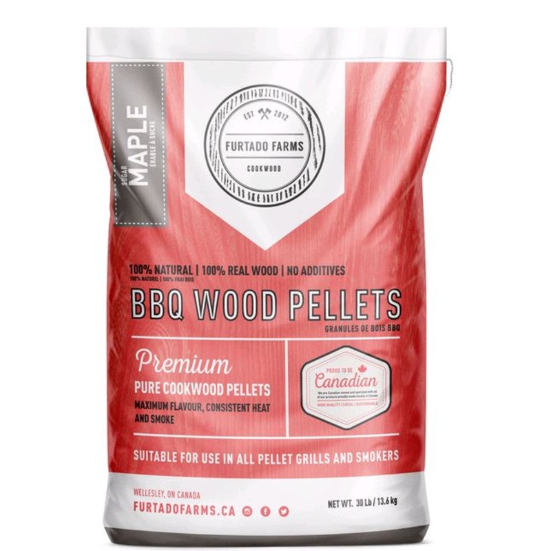 Cookwood Sugar Maple Pellets
