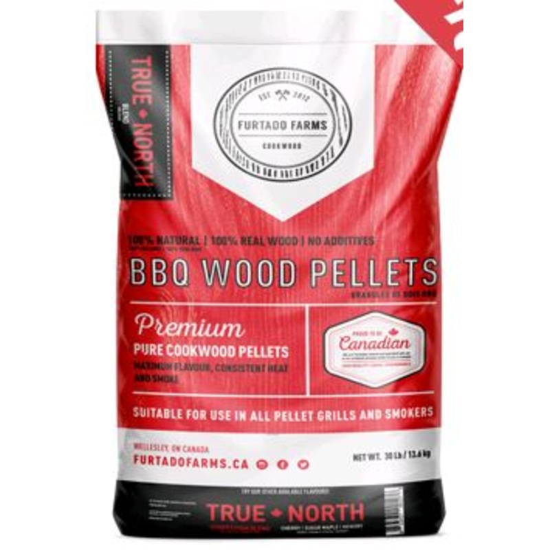 Cookwood True North Pellets