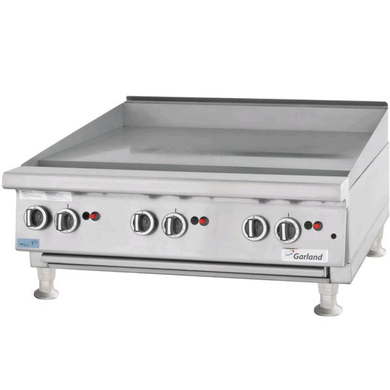 Garland24" Countertop Griddle with Thermostatic Controls GTGG24-GT24M