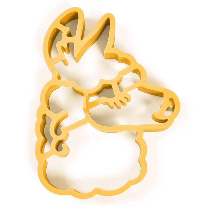 Genuine Crack a Smile Silicone Llama Mold 5273925