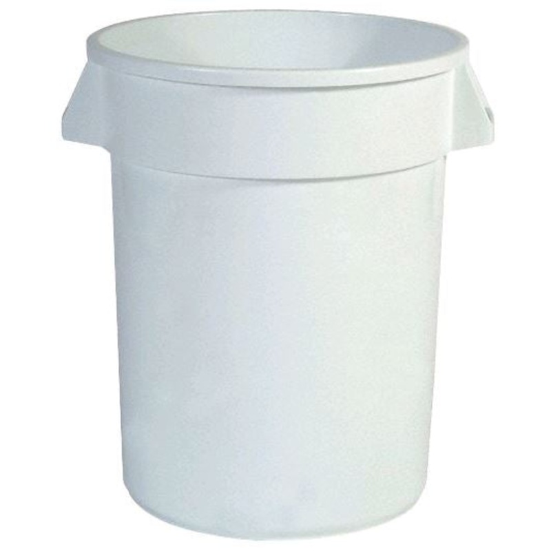Globe 20gal Waste Container 9620W - 2 week eta