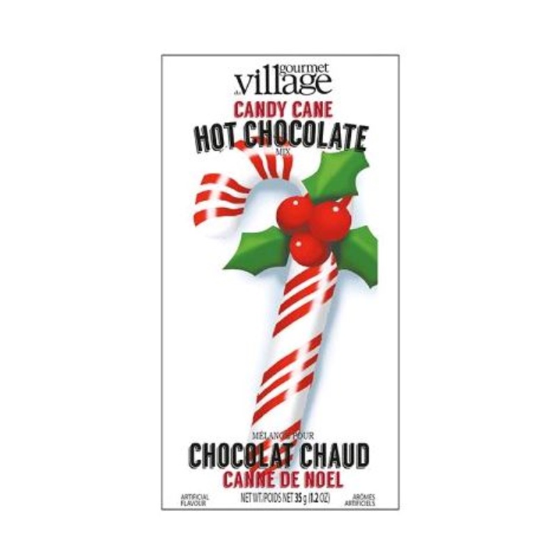 Gourmet du Village Candy Cane Hot Chocolate GCHOMCC
