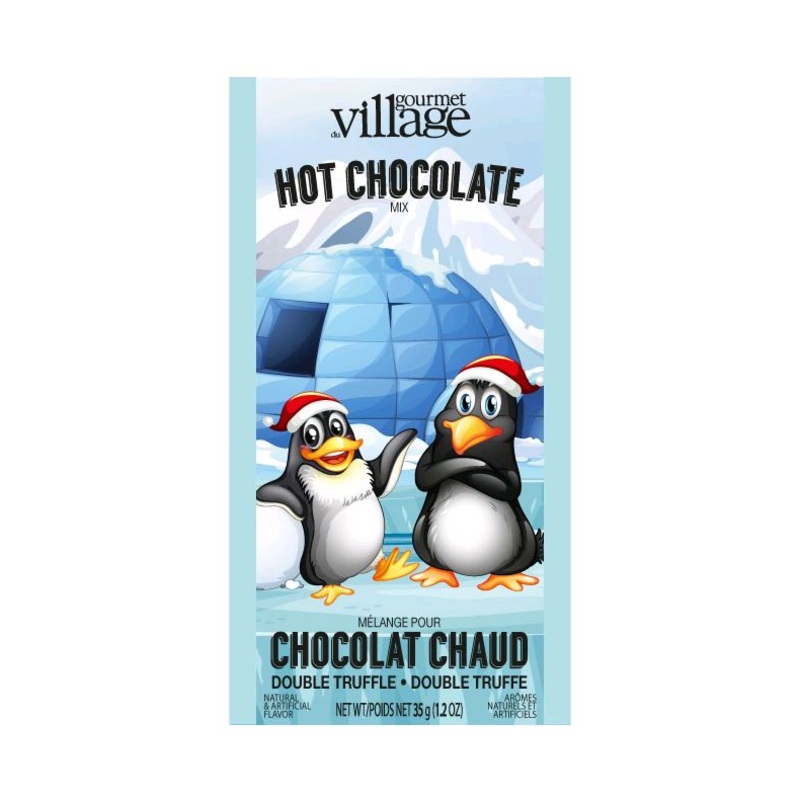 Gourmet du Village Double Truffle Hot Chocolate GCHOMPG