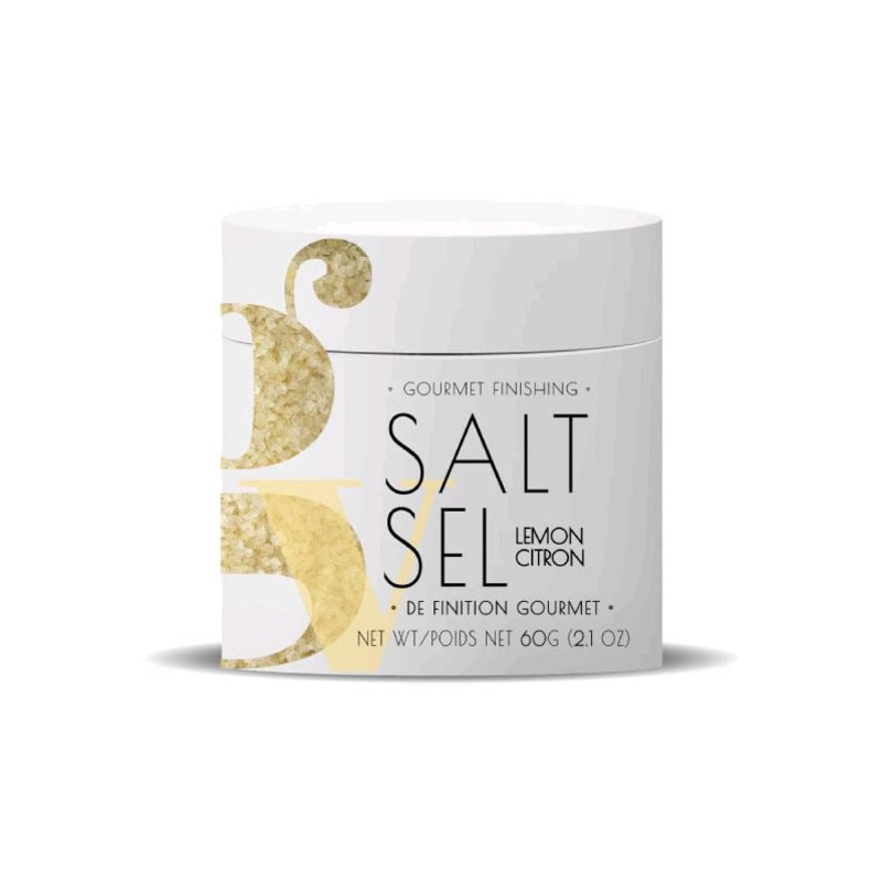 Gourmet Du Village Lemon Finishing Salt GSALTLM