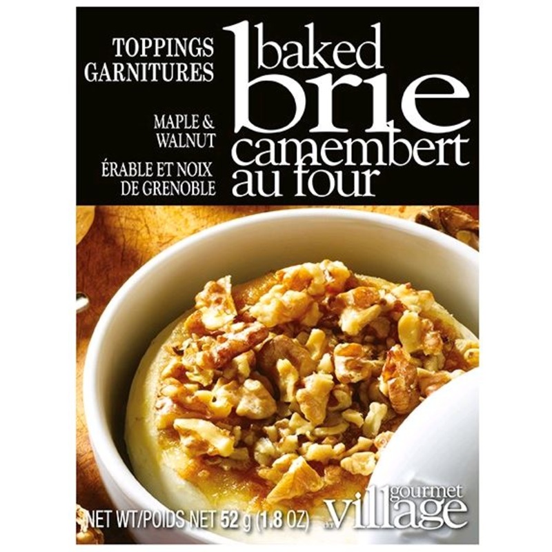 Gourmet du Village Maple Walnut Brie Topper GBRIEMW