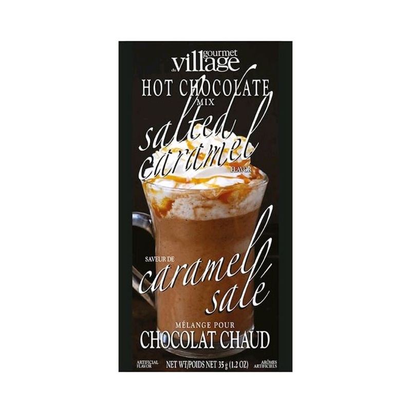Gourmet du Village Salted Caramel Hot Chocolate GCHOMCS