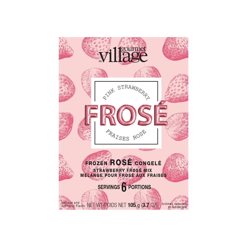 Gourmet Du Village Strawberry Frose TFROSST