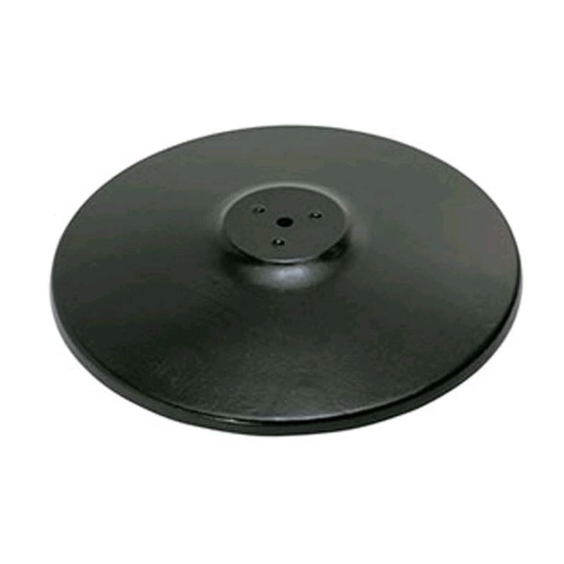 Johnson Rose 28" Blk Round Table Base 9028*