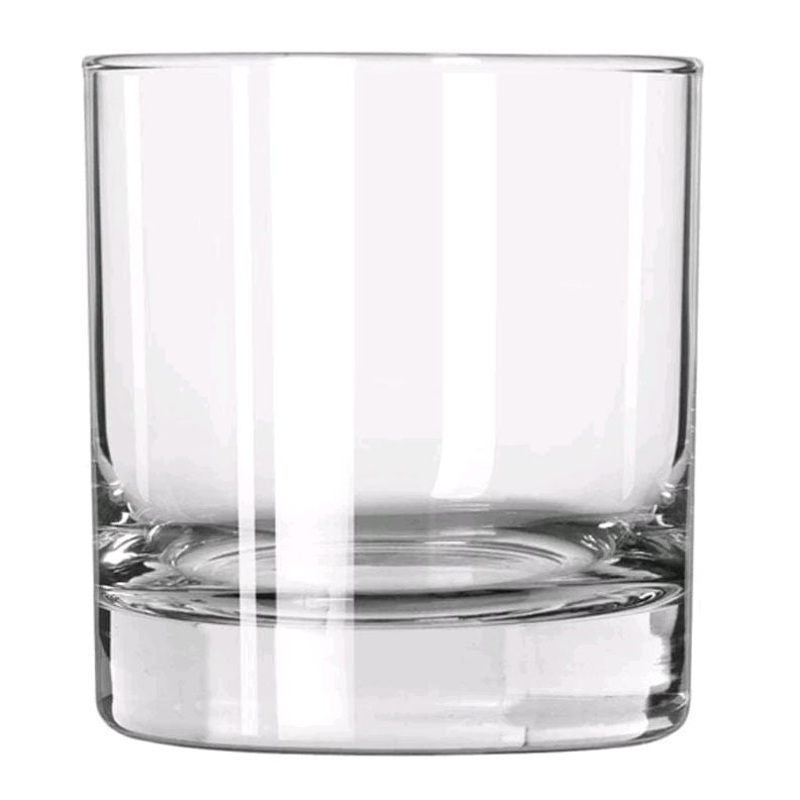 Libbey 8 oz Heavy Base Rock / Old Fashioned Glass 916CD